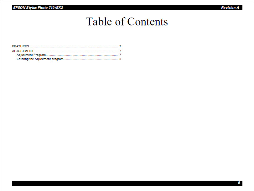 EPSON 710_EX2 Service Manual-2